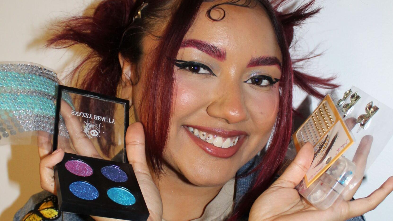 Meet Cynthia Diaz, a Latina TikToker, beauty creator and soon to be musical artist